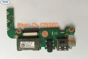 

original for laptop S551L S551LN USB AUDIO SD CARD board S551LN IO BOARD 60NB05F0-U81040-220 37XJ9U80010 test good free shipping