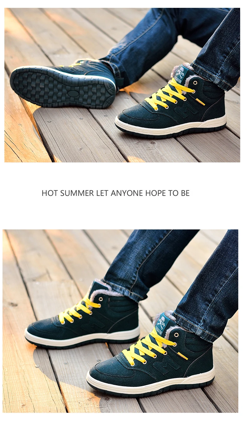 Brand Men's Winter Shoes Man Big Size Sneaker Mens Ankle Leather Boots Men Male Boot Warm Fur Classic Casual Snow Bot (17)