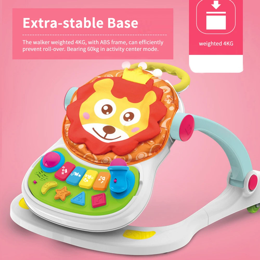 walker and activity centre in one