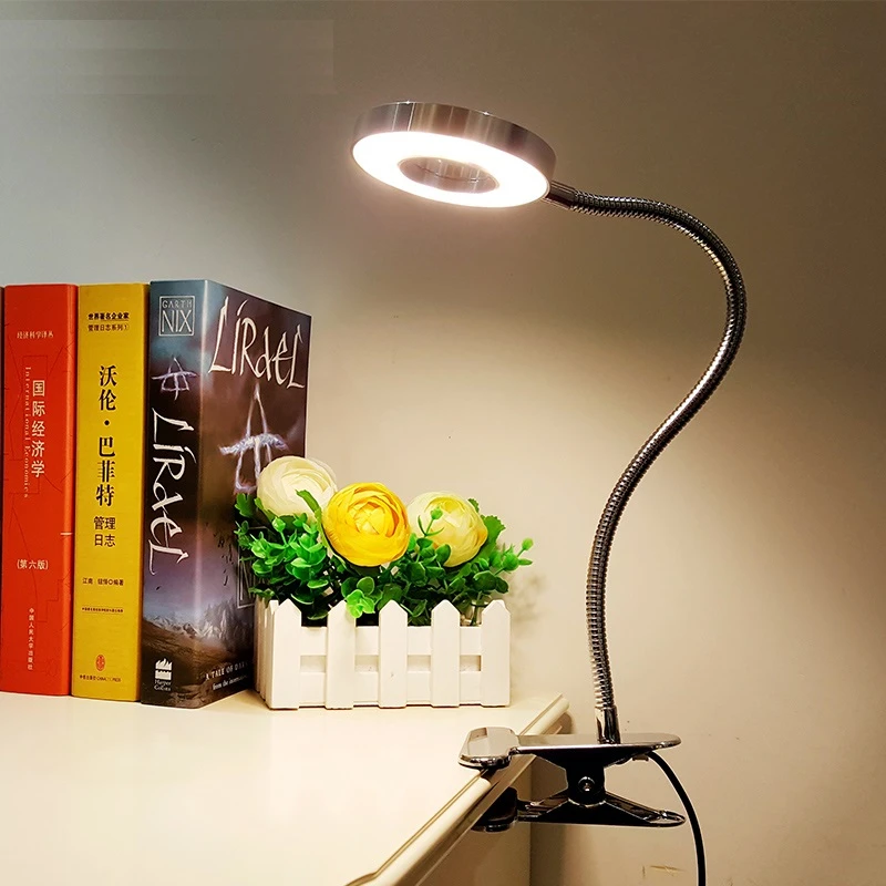 bed clip light