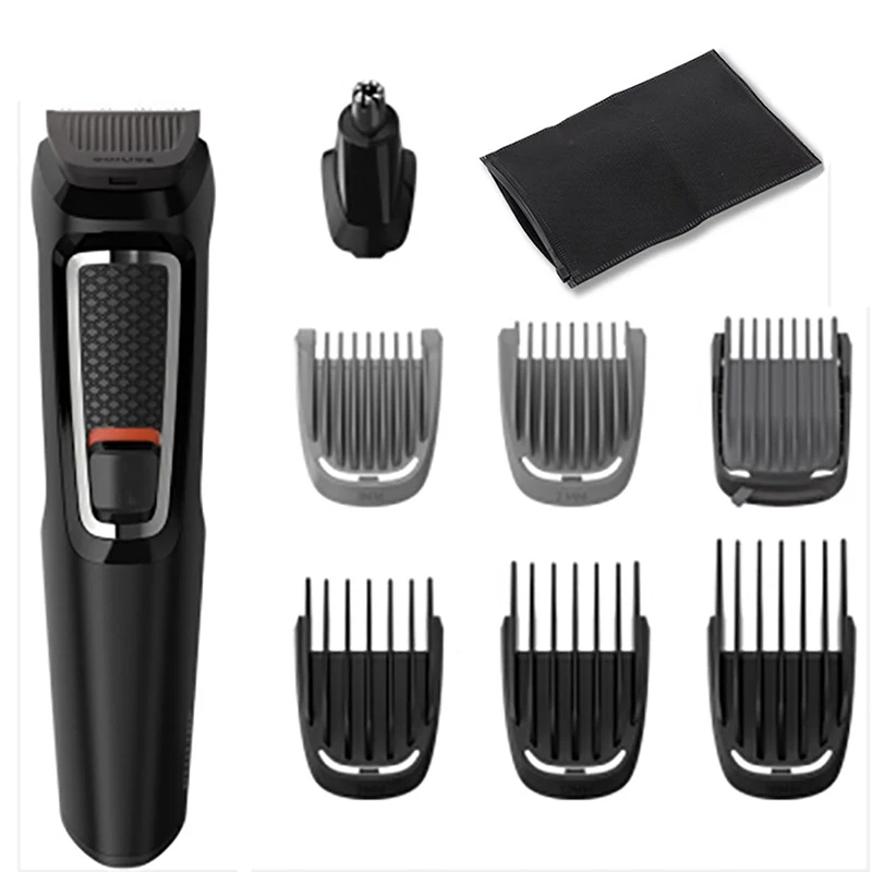 Новая Мощная система Philips электробритва MG3730 с низким уровнем шума