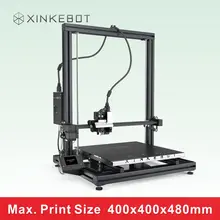 XinkeBot 3D Printer Heatable Build Bed with Temp Controller Auto Leveling and Updated Upper Frame Structure