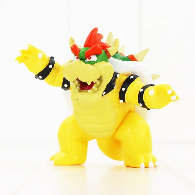 Super Mario Figure Toy Koopa Bowser Donkey Kong DK Wario Princess Peach
