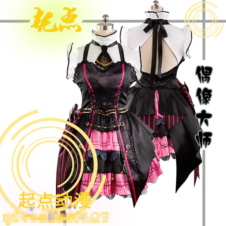 

THE IDOLM@STER Cinderella Girls Lipps Tulip Miyamoto Frederica Uniforms Cosplay Costume Free Shipping