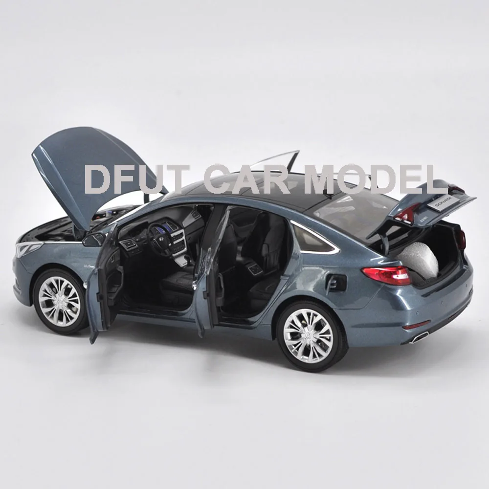 Масштаб 1:18 игрушечные автомобили из сплава модель автомобиля Sonata 9 Детские