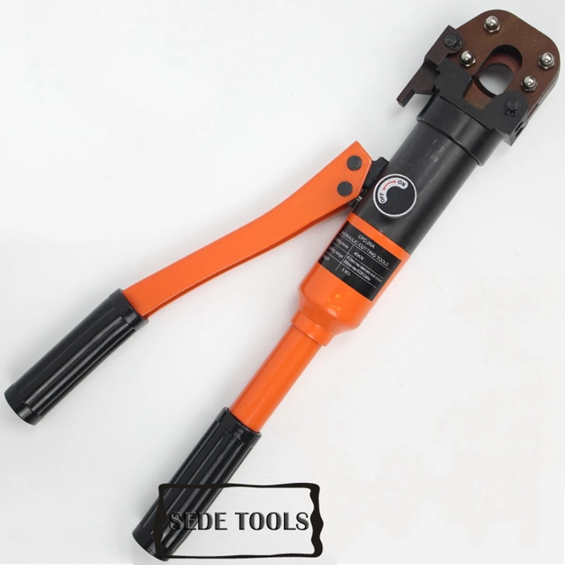 

Hydraulic Cable Cutter for Steel Wire Rope,ACSR,Rebar and Armoured Cable CPC-20A