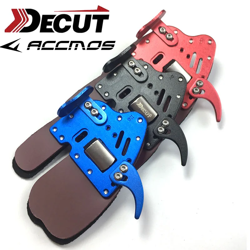 Archery Finger Tab DECU HOCKII Archery Finger Guard Protection Pad