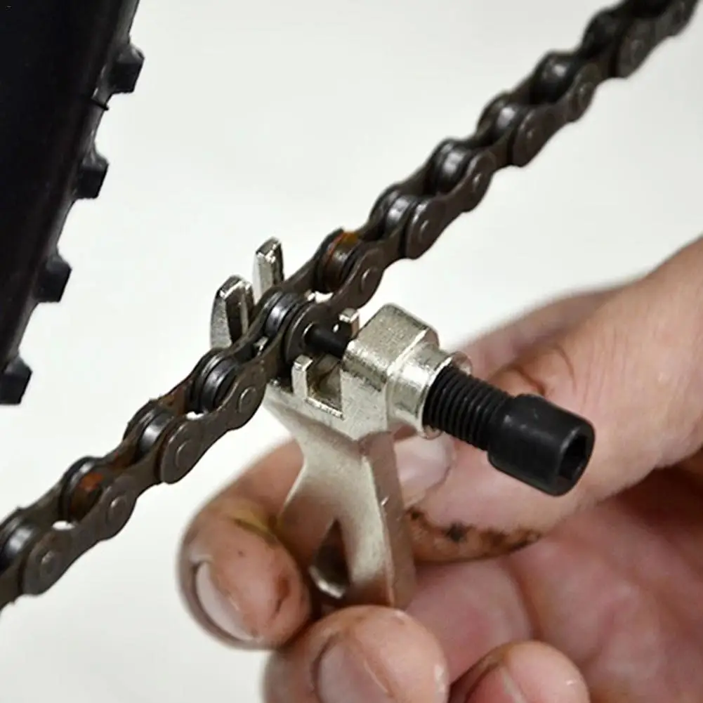 

New Bicycle Chain Cutter Splitter Mini Chain Cutter Carbon Steel Bicycle Chain Cutter Splitter Wrench For Spokes In 13,14,15 G