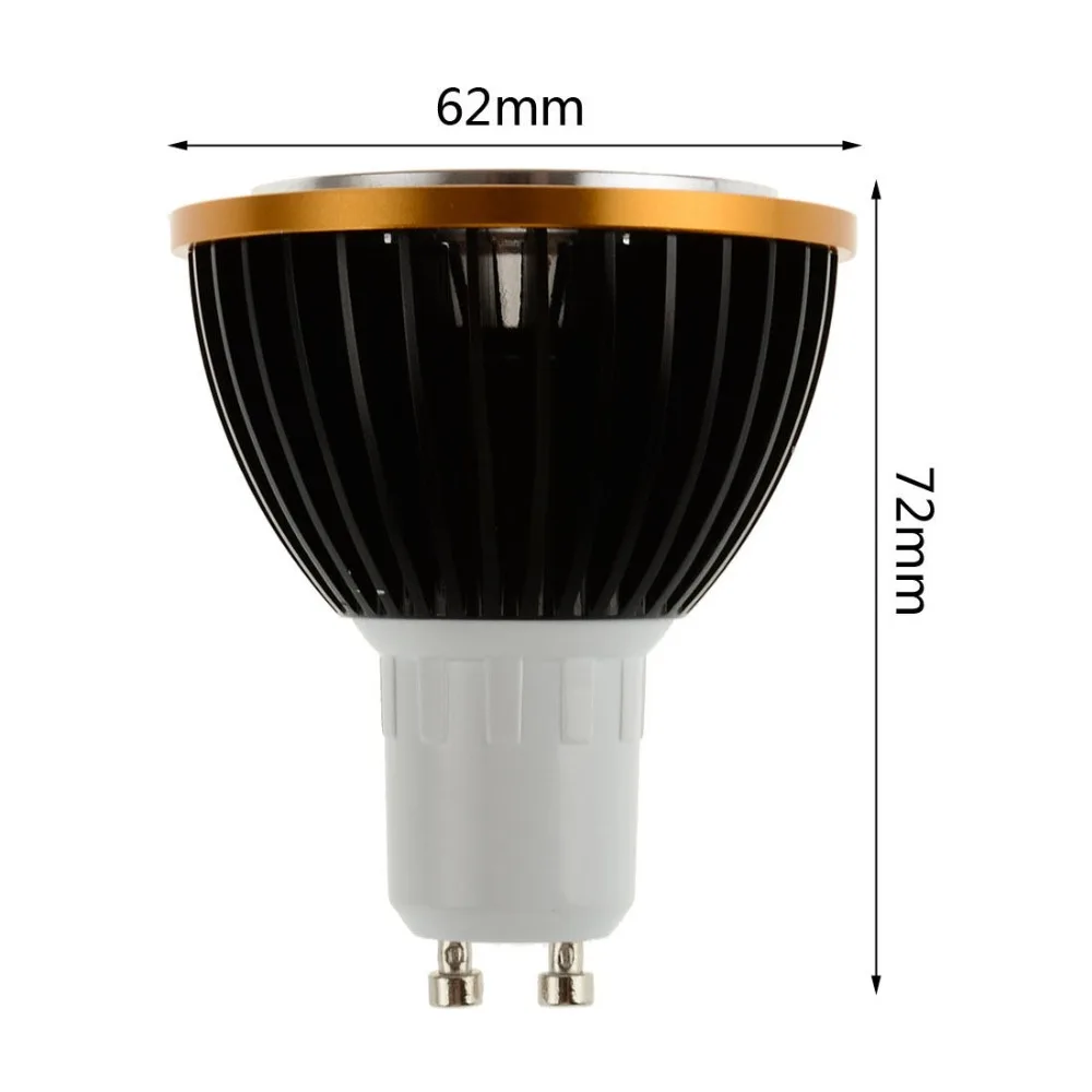 Фото Лампы E27 GU10 GU5.3 3x3w 4x3w 5x3w с регулируемой яркостью №5