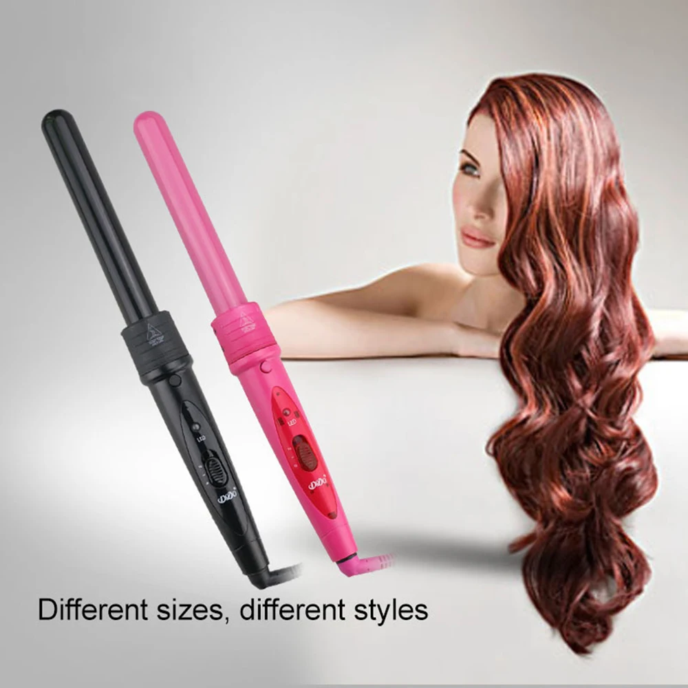 

Professional Five-in-one Curly Hair Artifact Curling Iron Ceramic Hairdressing Change Tube Perm curler Tool US/EU/UK Plug kits