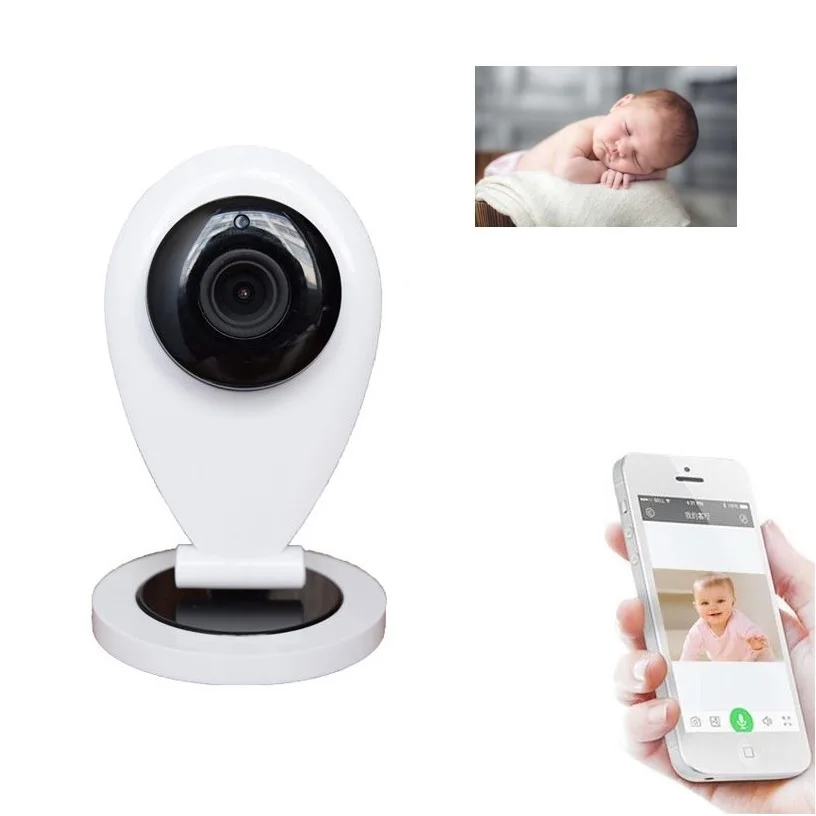 

babykam baba electronics com camera wifi 720P baby camera IR night vision Intercom bebek telsiz camera nanny babyfoon met camera