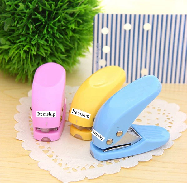 stationery cute round punch color sent in random | Канцтовары для офиса и дома