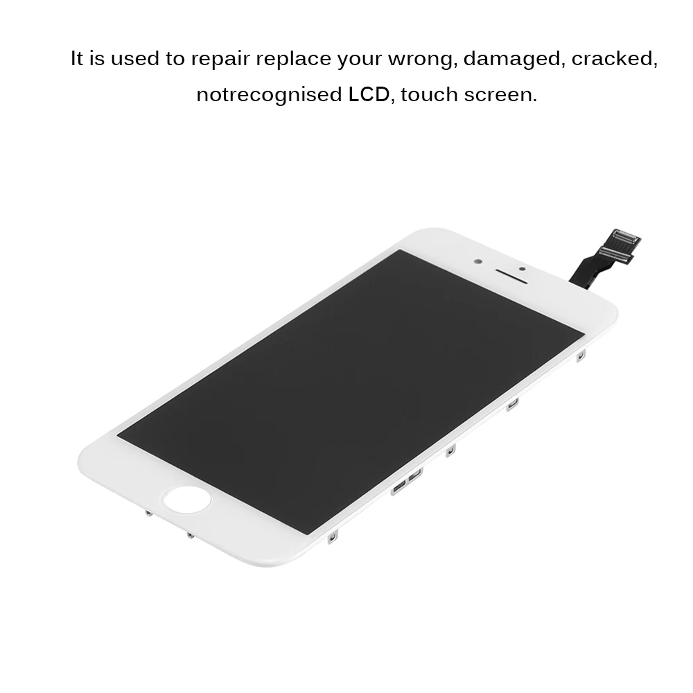 Самая низкая цена защита для сенсорного экрана IPhone 6 Plus ЖК дисплей с цифровым