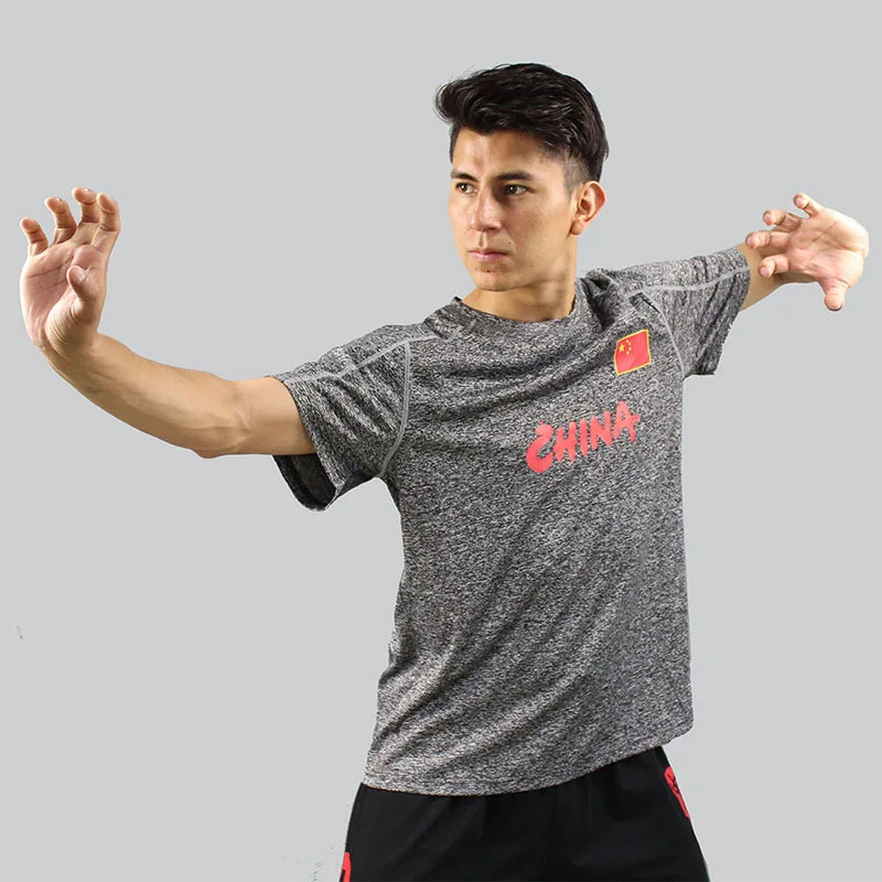 Ccwushu футболка одежда для ушу униформа wushu китайская Кунг фу taichi тайцзи униформа| |