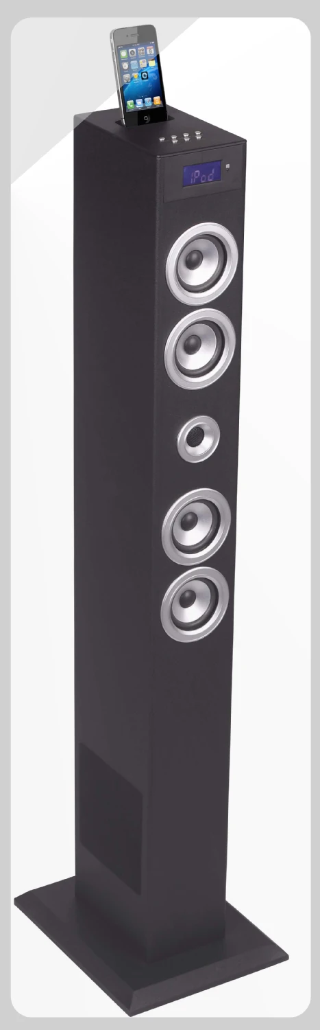 iphone tower speaker