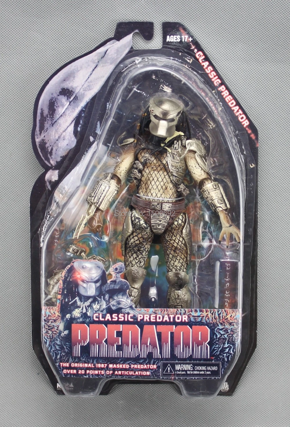NECA PREDATOR 1987 MASKED Classic 