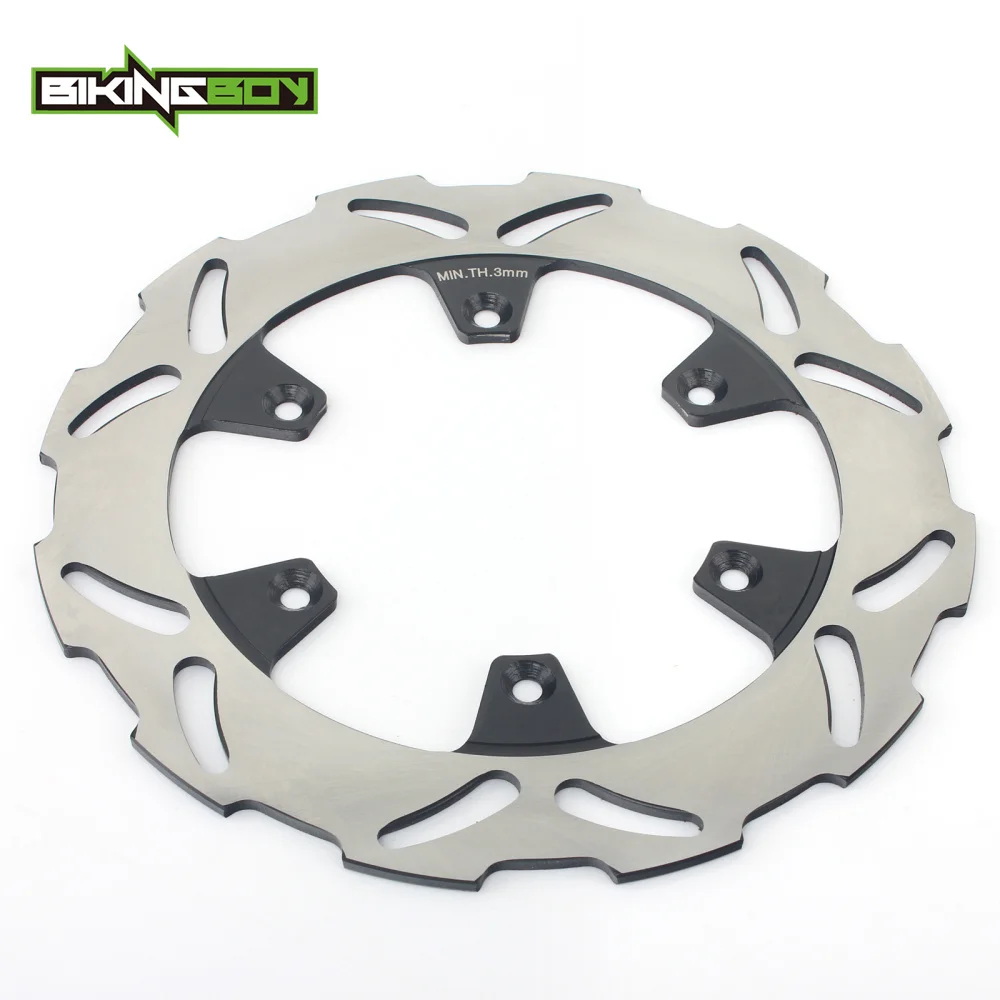 Задние дисковые тормоза ротора для Кавасаки KX 125 250 500 KDX 200 KLX 650 KX125 KDX200 KX250 KX500 1989 90