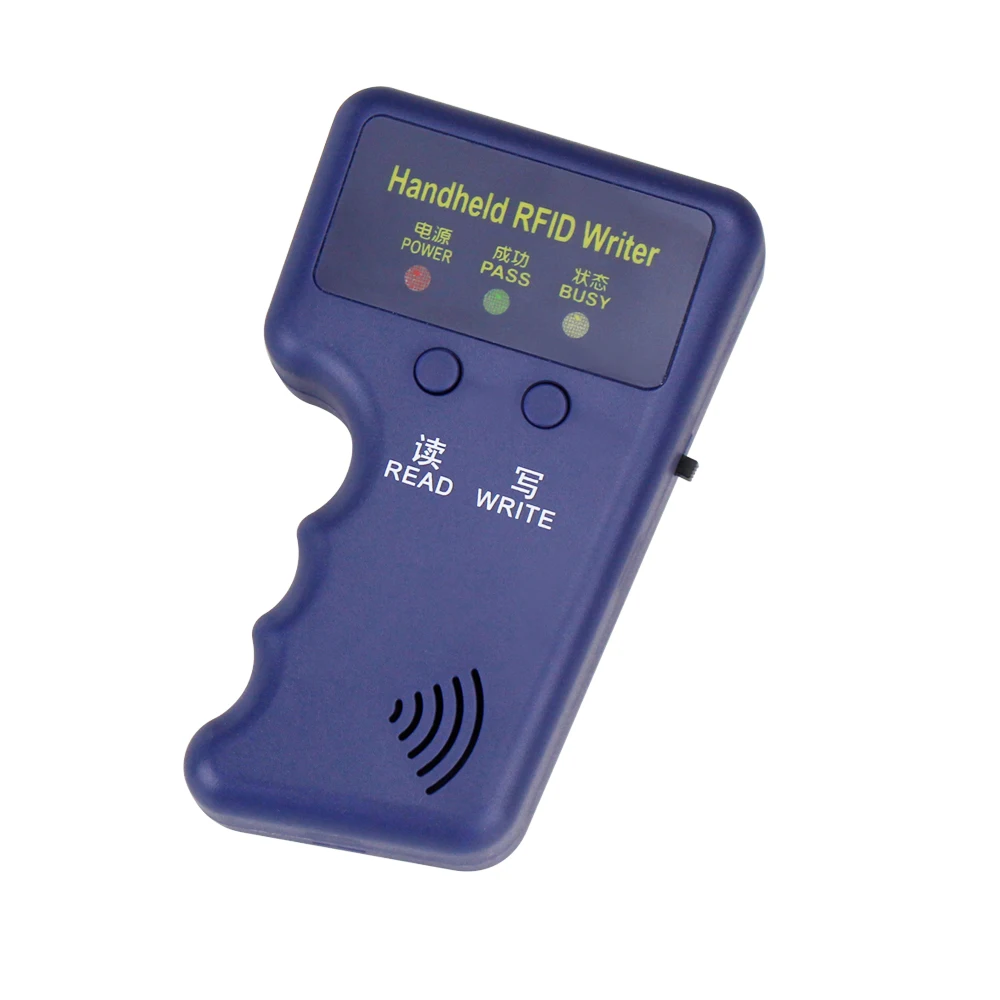 Rfid Writer Handheld RFID Copier Duplicator - 125kHz Reader Writer For ...