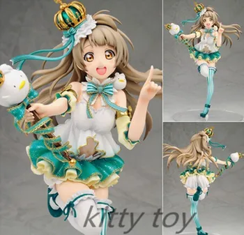 

Love Live Minami Kotori Action Figure 1/7 scale painted figure Snowman Ver. Minami Kotori Doll PVC ACGN figure Brinquedos KA076