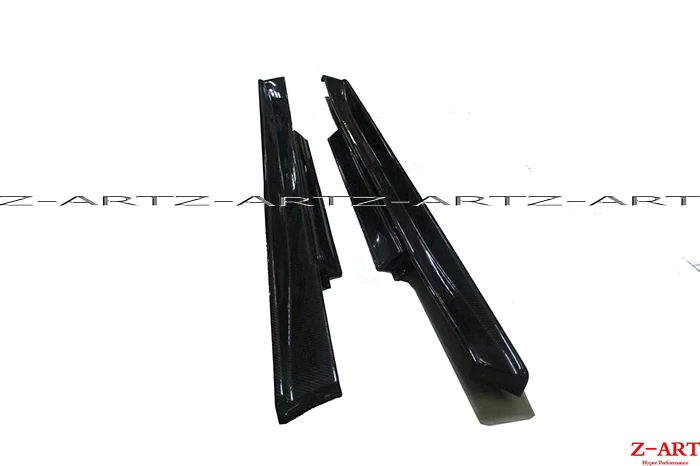 Z ART комплект корпуса из углеродного волокна для GT R R35 настройки GTR aerokit Передняя