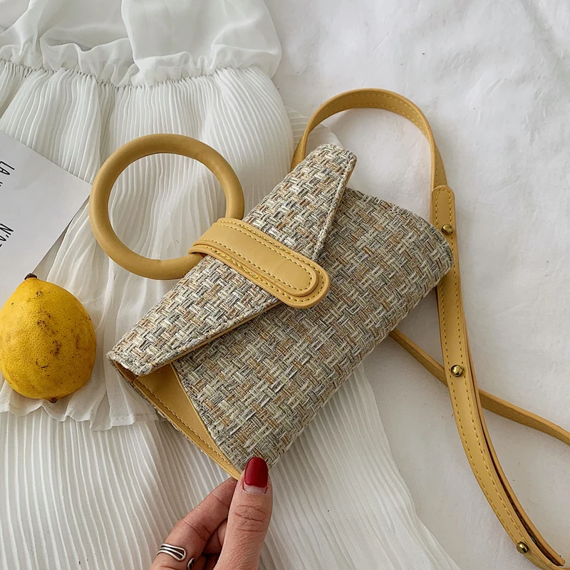 

Pu Leather Crossbody Bags For Women 2019 Fashion Mini Shoulder Messenger Bag Ladies Purses and Handbags with Round Handle