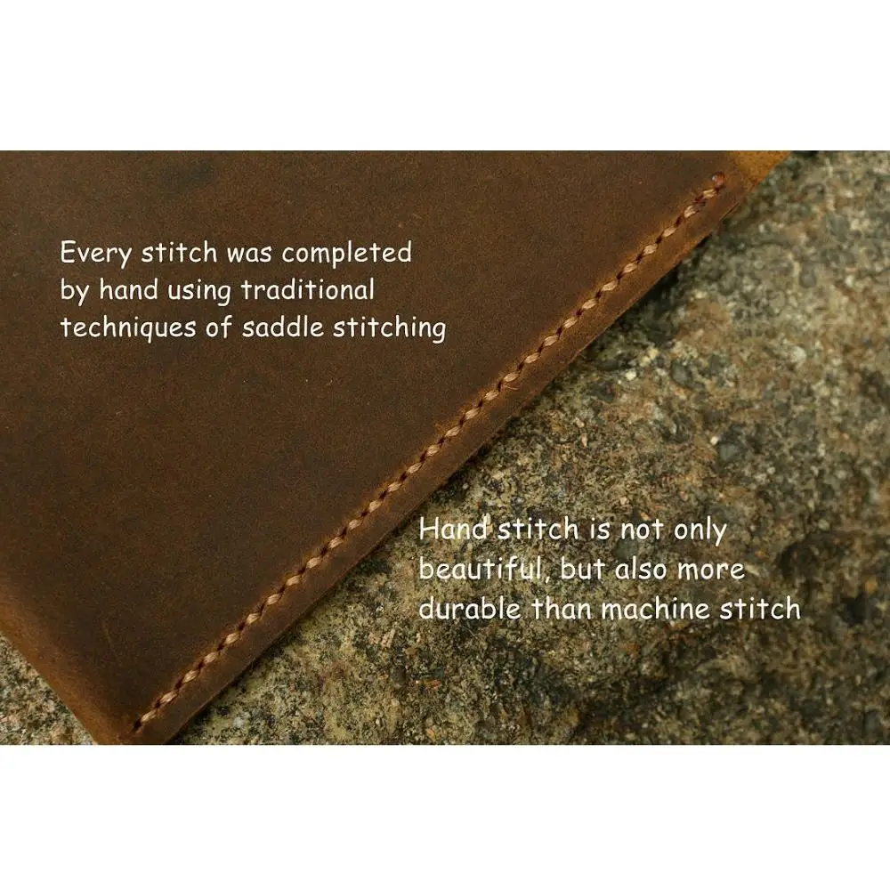Чехол из потертой кожи для классики MOLESKINE большой размер кожаный чехол журнала