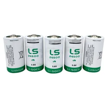 

2PCS French original LS26500 lithium battery 3.6V C type 2 flow meter battery ER26500