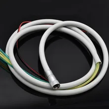 Midwest 6 отверстий шланг трубчатый кабель наконечник Кремниевая трубка с разъемом стоматологический блок аксессуар