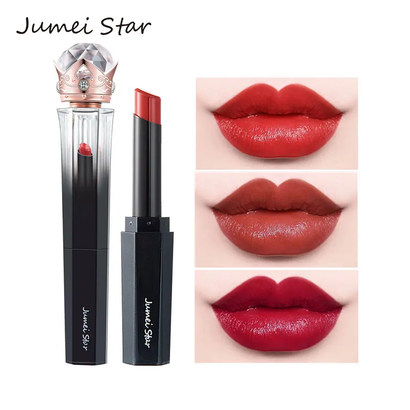 Long Lasting Matte Lipstick Waterproof Lipstick Moisturizing Durable Classic All-match Lipstick Makeup