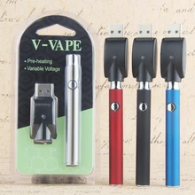 Kingfish 510 thread Electronic cigarette eovd Adjust voltage preheat battery cbd vape pen 350mah e cig battery fit ce3 vaporizer Kingfish 510 thread Electronic cigarette eovd Adjust voltage preheat battery cbd vape pen 350mah e cig battery fit ce3 vaporizer