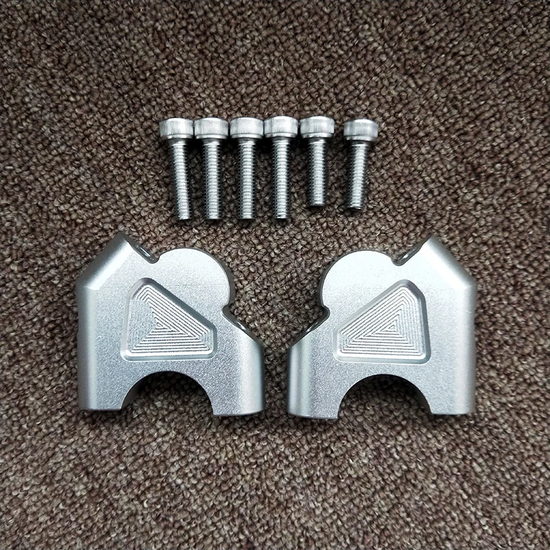 

R1200GS LC ADV 14 15 16 17 2018 Handlebar Riser Up Backs Moves Bracket Kit for BMW R1200 GS LC Adventure 2014 2015 2016 2017