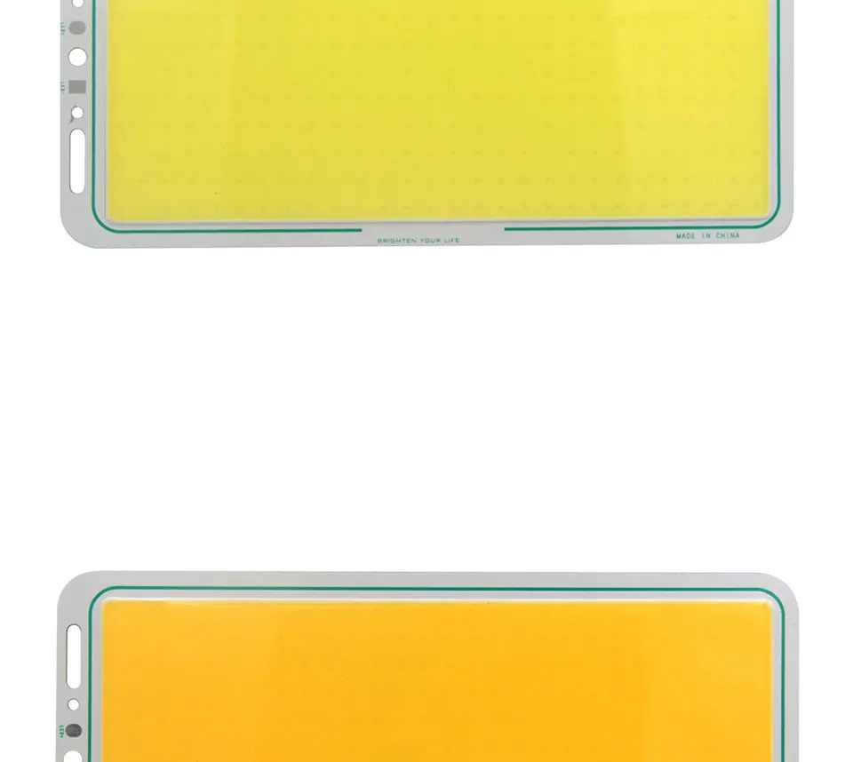 10pcs Bulk Sale DC12V Dimmable 200W COB LED Panel Light 12V Warm Cold White LED Lamp Board for Decor Outdoor Lighting Car Bulbs (2)