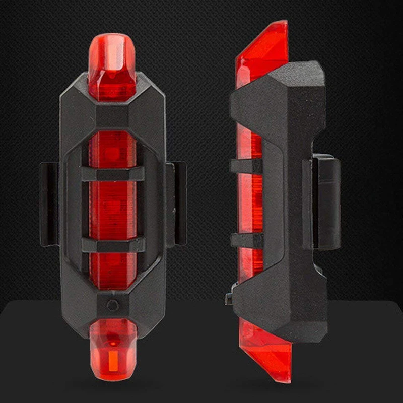 WasaFire портативный светодиодный велосипедный светильник USB Перезаряжаемый задний