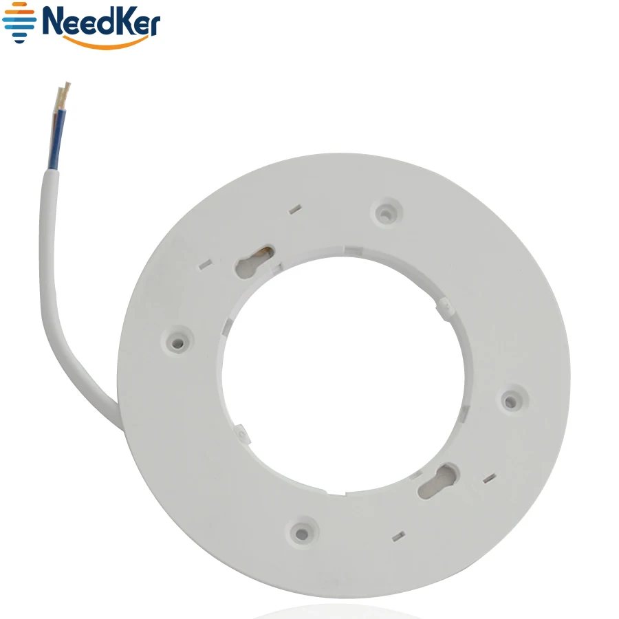 

NeedKer GX70 Lamp Bases GX70 LED Holder Abs White Body With Wire For GX70 LED Light