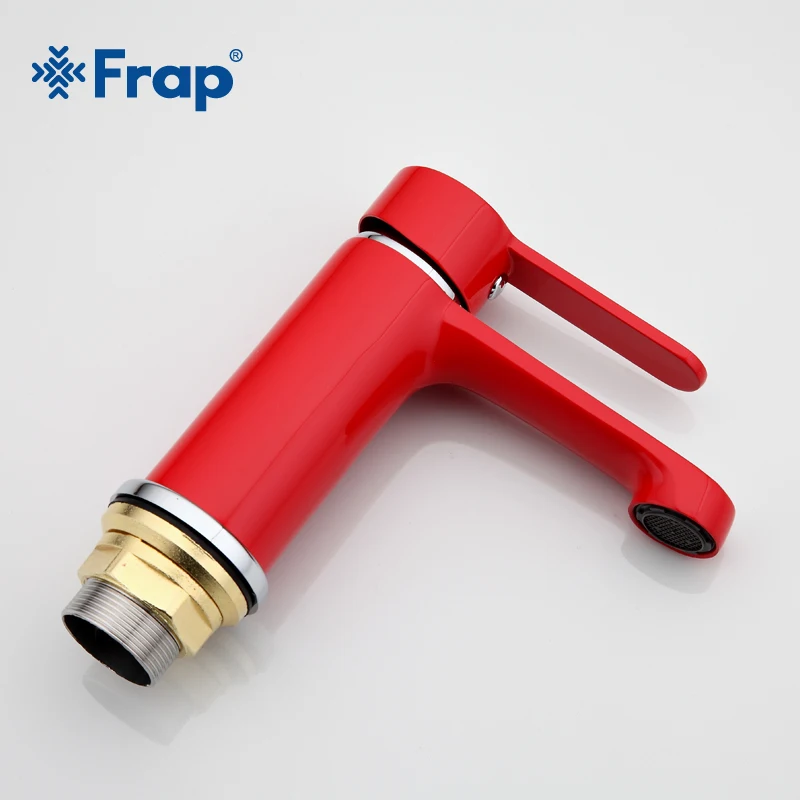 Смеситель для ванной FRAP F1043 инновационный Модный стильный кран холодной и