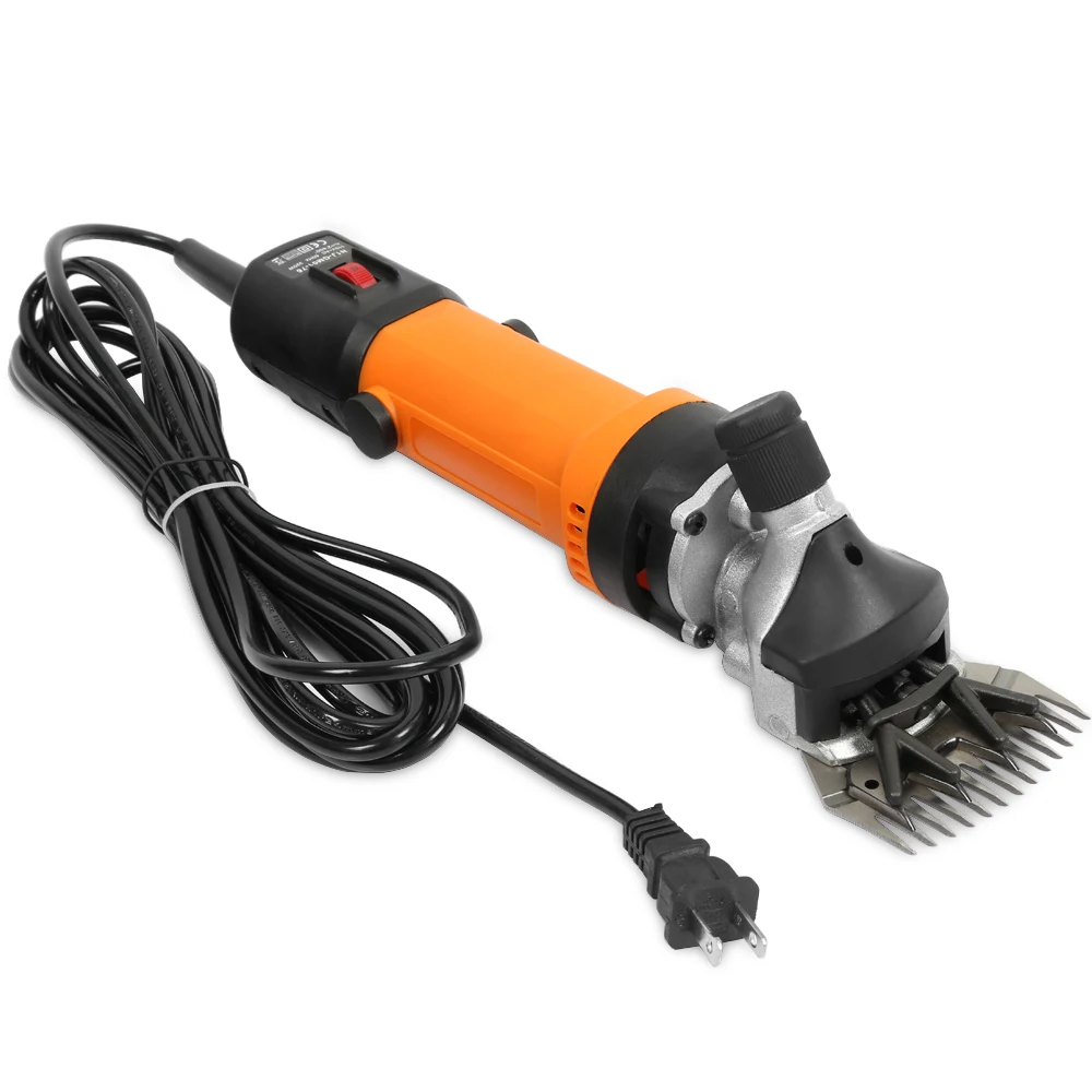 

Free shipping Electric Sheep Shearing Clipper Scissors Shears Cutter Goat Clipper Machines 9 teeth/13 teeth blade