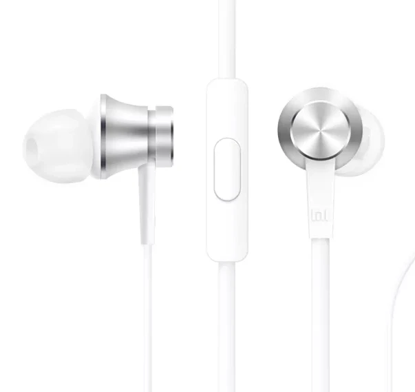 Newest Original Xiaomi Piston Basic version Earphones 3.5mm Hearphones Flat line design Headset