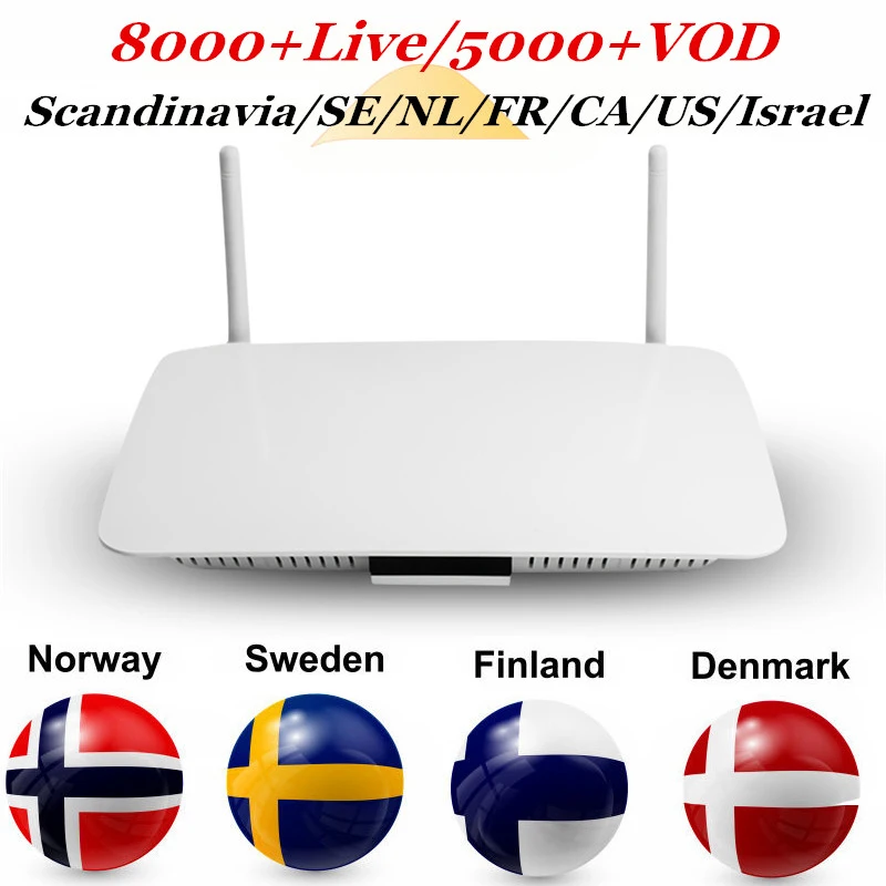 Q18 1G+ 8G ТВ box Android ИС ТВ подписка на Германия Болгария Швейцария French Spain Польша Американский голландский Live ТВ