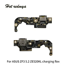 For Asus Zenfone 3 ZE520KL ZE552KL USB Charging Port Mic Microphone Dock Connector Board Flex Cable Repair Parts