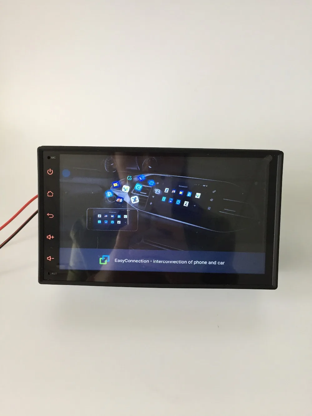 Discount 7" Android 9 Car GPS Navigation for UNIVERSAL,3g,wifi,steering wheel,touch screen,free map 19