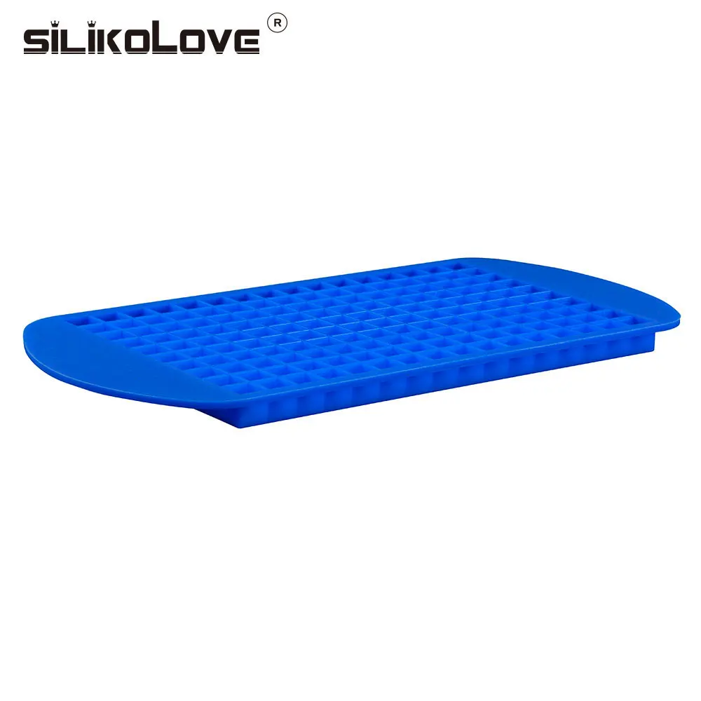 SILIKOLOVE 1 шт. миниатюрный творческий поднос для искусственных кубиков квадратная