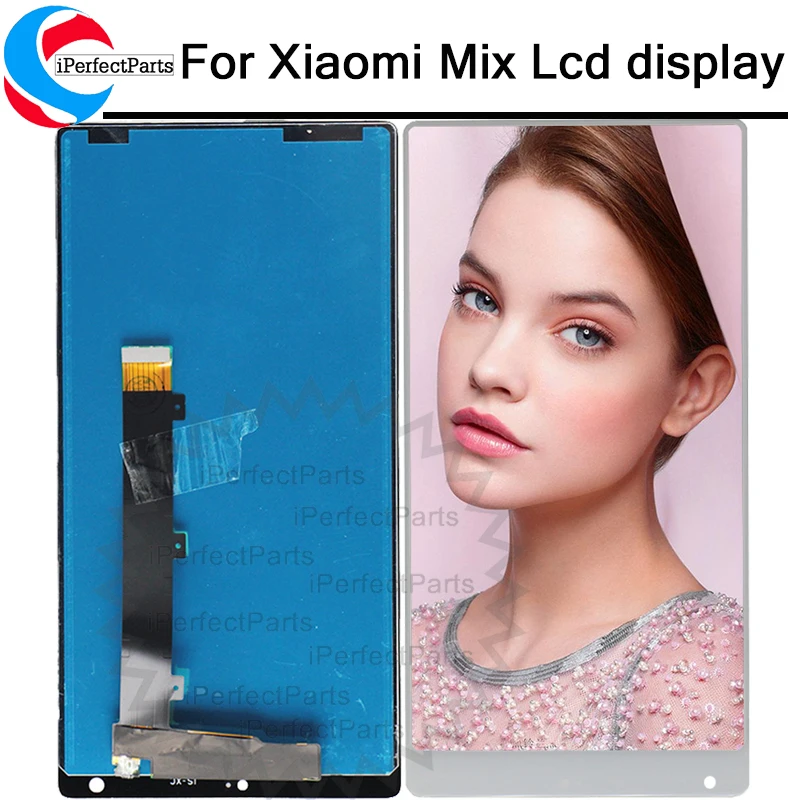 

6.4"Xiaomi Mi Mix/Mi Mix Pro LCD Display Touch Screen Digitizer Assembly With Frame Xiaomi MIX Mi Concept Phone LCD Replacement
