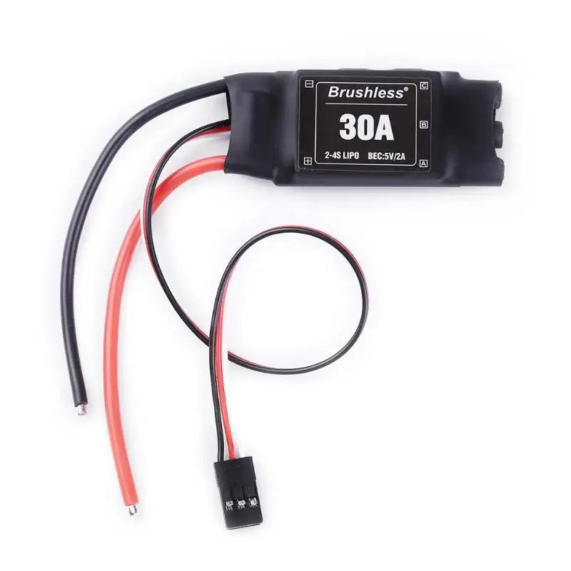XXD 30A ESC Brushless Motor Speed Controller for RC Airplane Helicopter