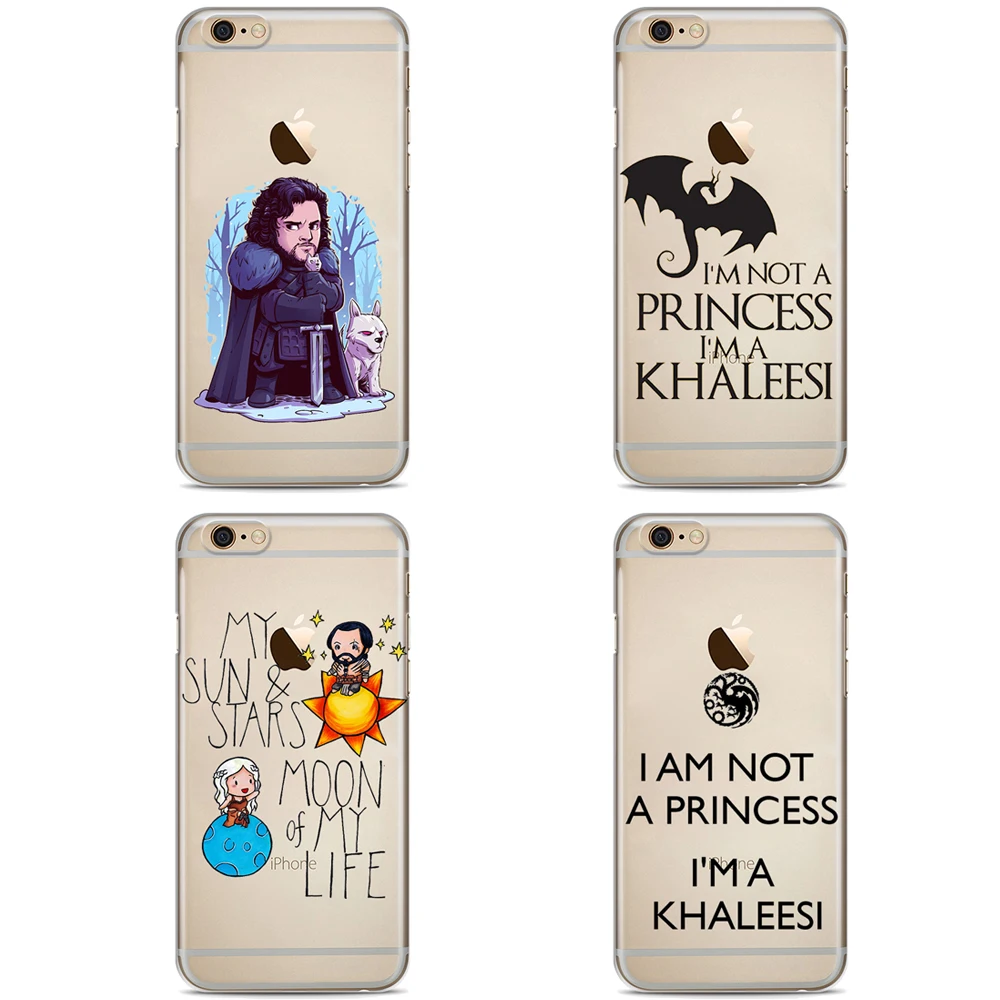 

Game Of Throne Silicone Cover Phone Case For iphone X XS Max XR Cases For iphone 5 5S SE 6 6SPlus 7 7Plus 8 8Plus Soft Case