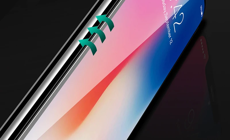 Artisome 6D Curved Tempered Glass For iPhone X 10 Glass For iPhone 8 Glass 6 6s 7 8 Plus Screen Protector Protective Glass (4)