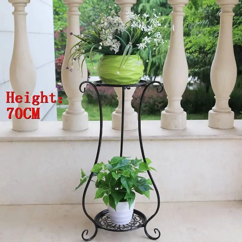 Поддержка Планте Dekoru декоративный металлический Garten Dekoration Balkon Dekorasyon Balcon Балконная полка завод стенд цветок железная стойка - Цвет: Number 3