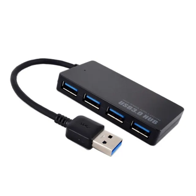 Best Quality High-speed Ultra-thin Usb3.04 Port Hub Computer Splitter Peripherals Portable Electronics Accessories for Computer and phone