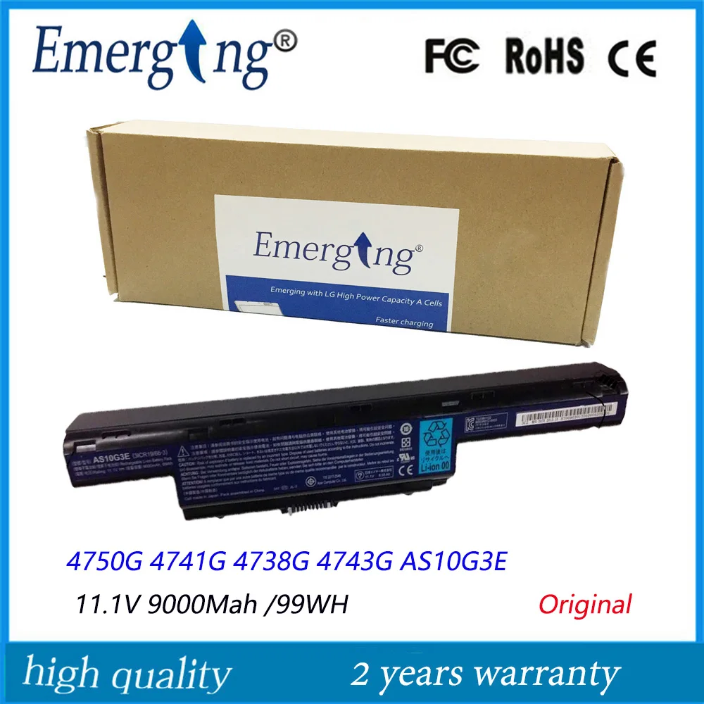 Original New Laptop Battery for Acer 4738ZG 5741G 5750 5741G 4750G