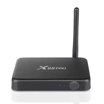 X98 PRO Android 6.0 Smart TV Box 3GB/32GB 2GB/16GB Metal Case Amlogic S912 Octa Core 2.4G/5GHz dual Wifi 4K Smart Media player