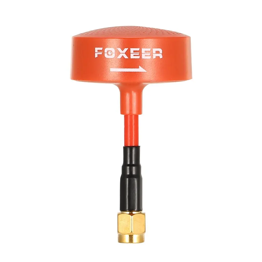 FOXEER RPSMA 5,8G 3dBi TX/RX RHCP длинный тип круговой поляризационный Omni антенна для FPV Дрон Fatshark Goggle очки